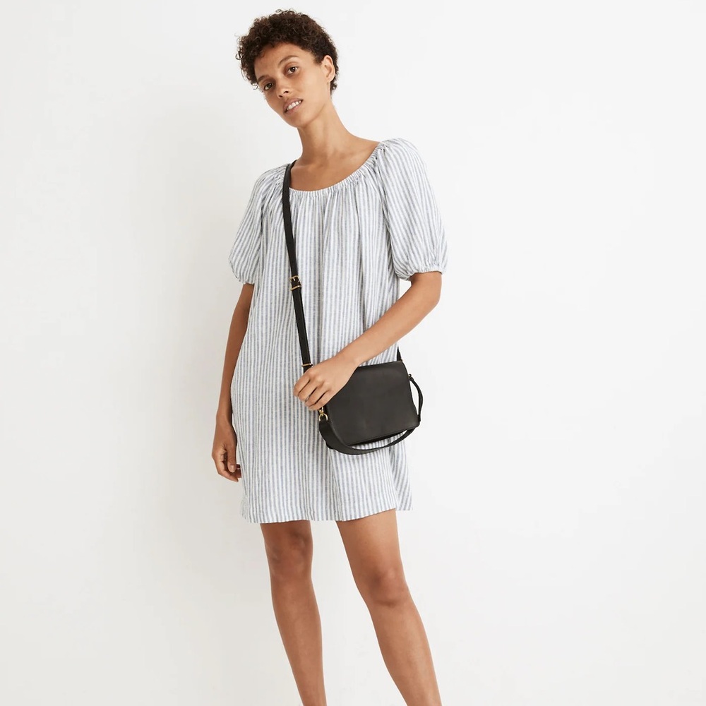 Madewell Linen Mini Dress SP